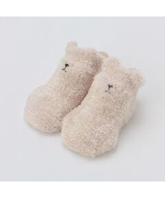 petit main / プティマイン ベビー・キッズグッズ | もこもこくまカップソックス