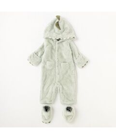 petit main / プティマイン ロンパース | なりきり恐竜カバーオール