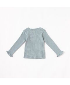 petit main / プティマイン ニット・セーター | 【リンク】花柄編みテレコニット★