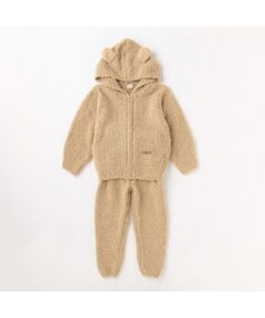 petit main / プティマイン ルームウェア | もこもこくまニットルームウェア