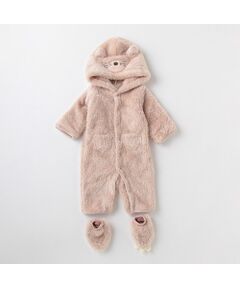 petit main / プティマイン ロンパース | ねこなりきりカバーオール