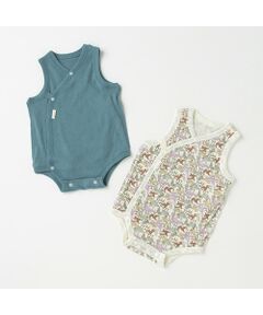 petit main / プティマイン 肌着 | 【オーガニック】タンクロンパース