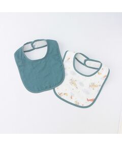 petit main / プティマイン スタイ・ビブ | 【オーガニック】ガーゼスタイ2P