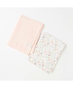 petit main / プティマイン ベビー・キッズウエア | 【オーガニック】スワドル2P