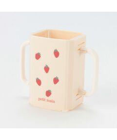 petit main / プティマイン ベビー・キッズグッズ | 折り畳み紙パックドリンクホルダー