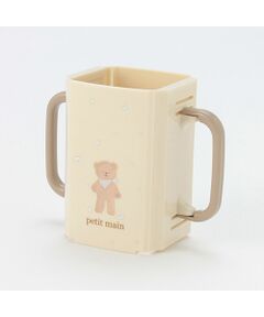 petit main / プティマイン ベビー・キッズグッズ | 折り畳み紙パックドリンクホルダー
