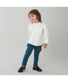 petit main / プティマイン その他パンツ | ストレッチテーパードパンツ