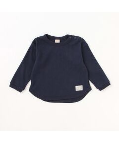petit main / プティマイン その他パンツ | 【弱酸性】ワッフル長袖Ｔシャツ