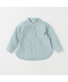 petit main / プティマイン シャツ・ブラウス | スタンドカラーシャツ