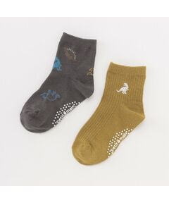 petit main / プティマイン ソックス | アソート2Pアンクルソックス