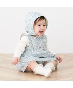 petit main / プティマイン ベビー・キッズウエア | 【ムーミン】帽子付ドッキングワンピース