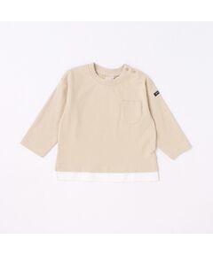 【Goodprice】裾レイヤード長袖Ｔ