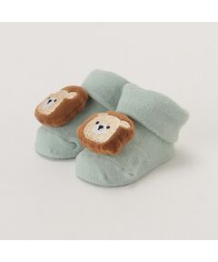 petit main / プティマイン ベビー・キッズグッズ | アニマルモチーフカップソックス