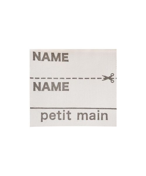 petit main / プティマイン カットソー | 衿リボンカット長袖Tシャツ | 詳細9