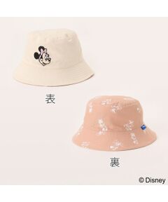 【DISNEY】リバーシブルバケットハット