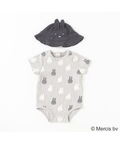 petit main / プティマイン ロンパース | 【miffy】ハット付ロンパース