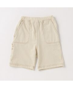 petit main / プティマイン ショート・ハーフ・半端丈パンツ | 5分丈ペインターハーフパンツ
