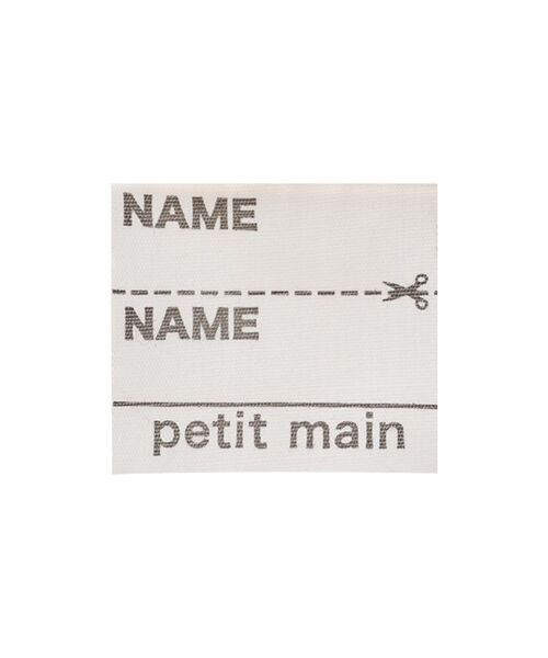 petit main / プティマイン ロンパース | シャツドッキングカバーオール | 詳細10