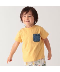 デニムポケットTシャツ