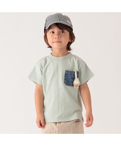 デニムポケットTシャツ