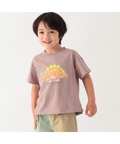 サングラス恐竜半袖Tシャツ