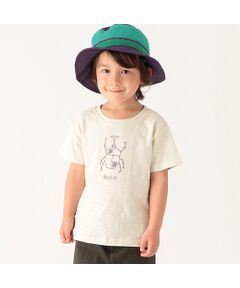 ステッチ昆虫半袖Tシャツ