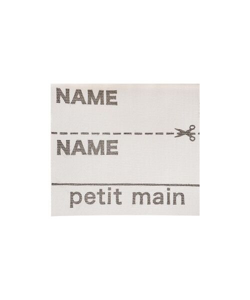 petit main / プティマイン カットソー | ポシェット風Tシャツ | 詳細10