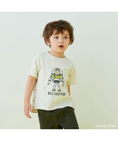 【DISNEY/PIXAR】 TOY STORY/バズ刺しゅう半袖Tシャツ