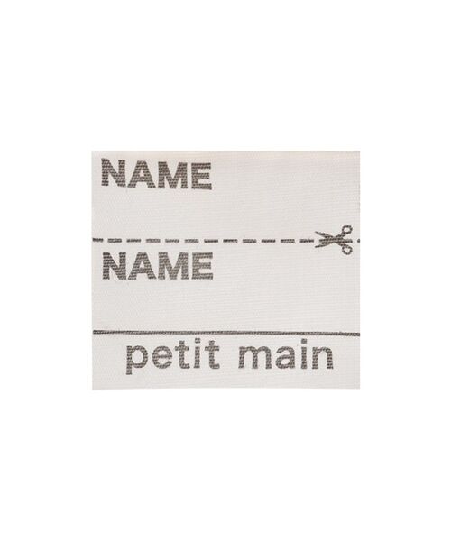 petit main / プティマイン カットソー | ヨットパッチワークＴシャツ | 詳細10