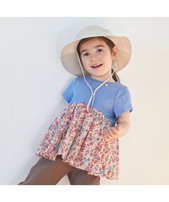 petit main / プティマイン その他トップス | 【リンク】小花柄カットチュニック