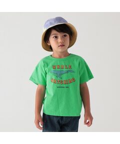 【接触冷感】グラフィックＴシャツ