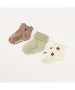 petit main / プティマイン ベビー・キッズグッズ | BABY3Pソックス