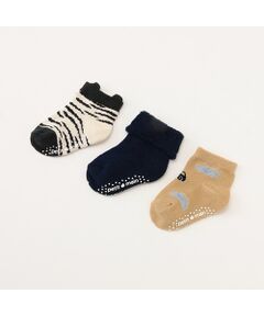 petit main / プティマイン ベビー・キッズグッズ | BABY3Pソックス