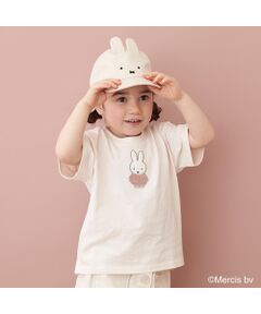 【ミッフィー】アップリケTシャツ