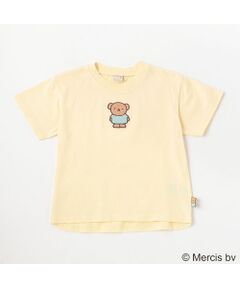 【ミッフィー】アップリケTシャツ