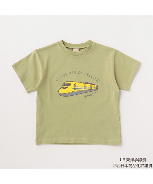 petit main / プティマイン カットソー | 【特急コラボ】ステッチグラフィックTシャツ | 詳細11