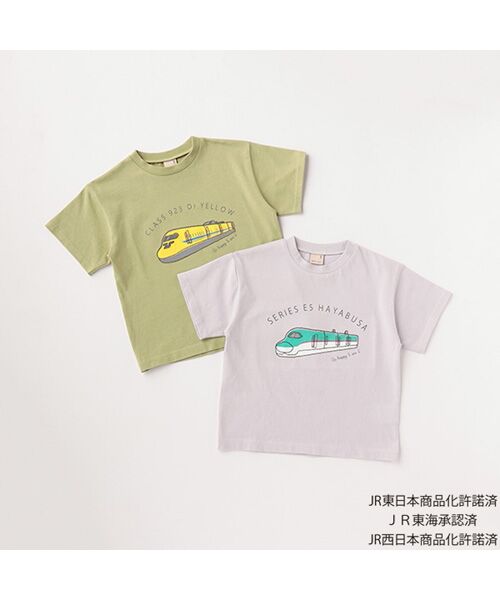 petit main / プティマイン カットソー | 【特急コラボ】ステッチグラフィックTシャツ | 詳細9