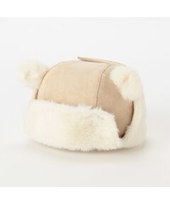 petit main / プティマイン ベビー・キッズグッズ | アニマルフライトキャップ