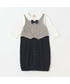 petit main / プティマイン ロンパース | おめかし2WAYオール