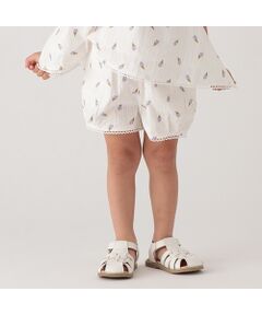 アイス総柄ショートパンツ