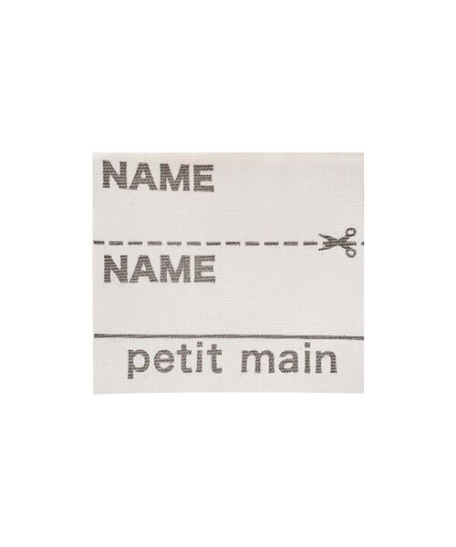 petit main / プティマイン カットソー | 【リンク】ボーダースカラップロンＴ | 詳細7