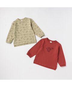 petit main / プティマイン カットソー | 【プティプラ】BOYSTシャツセット