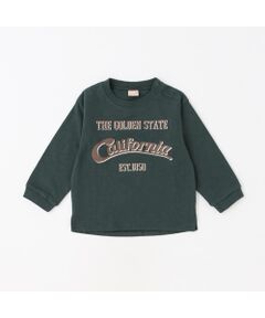 カレッジロゴ長袖Ｔシャツ