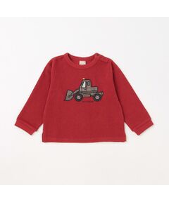 働く車パッチワークTシャツ