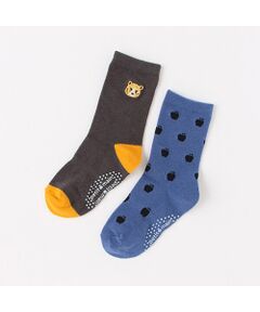 petit main / プティマイン ソックス | アニマル2Pソックス