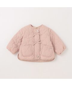 petit main / プティマイン その他アウター | 【リンク】キルト3wayジャケット