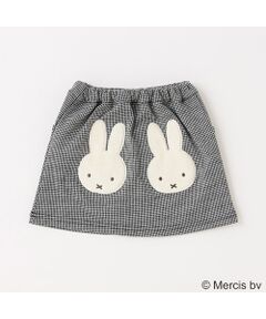 【miffy】 faceスカパン