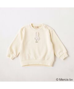 【miffy】モチーフトレーナー