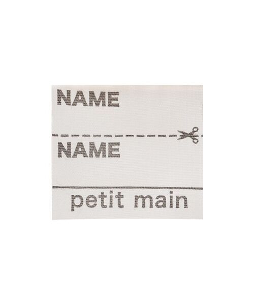 petit main / プティマイン カットソー | 【miffy】ビスチェドッキングT | 詳細18