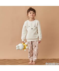 【miffy】キルティングパジャマ